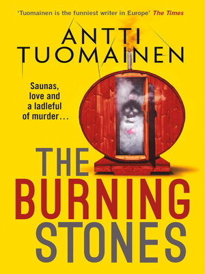 cover image of The Burning Stones